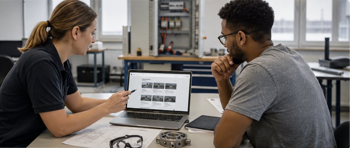 Career guidance for technical jobs in Germany